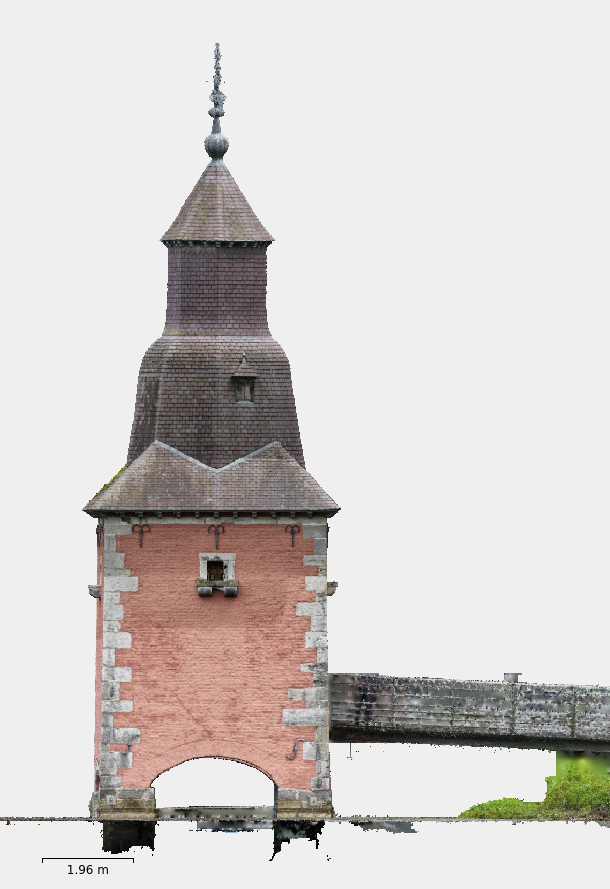 Floreffe Colombier Orthomosaique